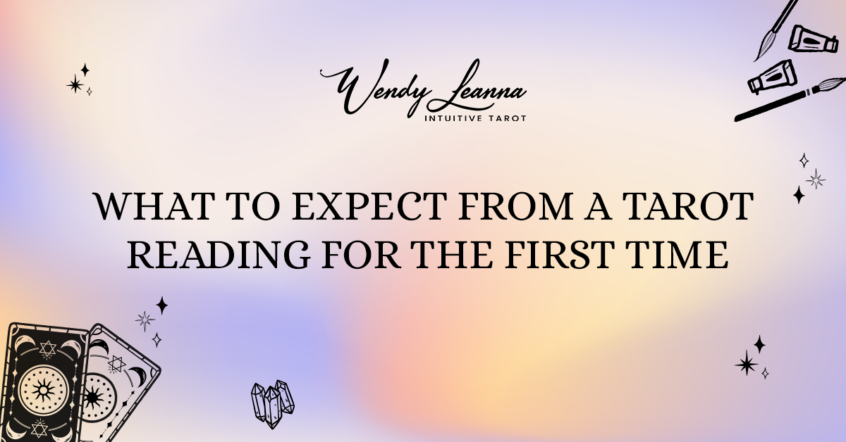 What to Expect From a Tarot Reading for the First Time