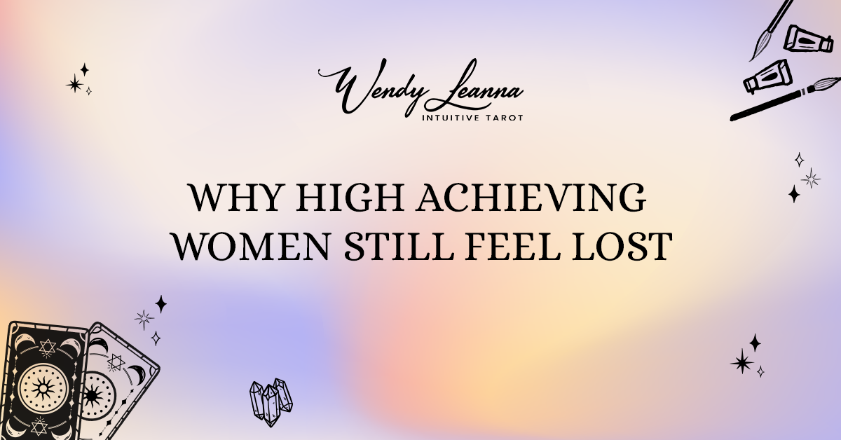 Why High Achieving Women Still Feel Lost